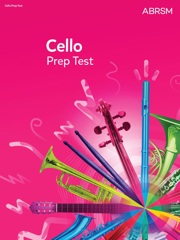 Cello Prep Test