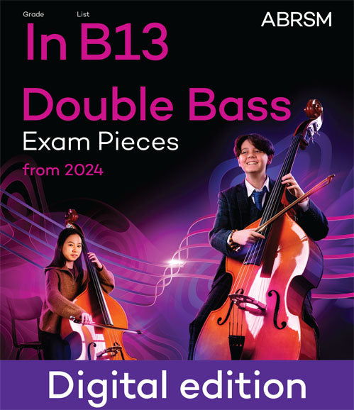 All night, all day - Double Bass Exam Pack 2024 Initial Grade Digi (Digital Sheet Music) cover