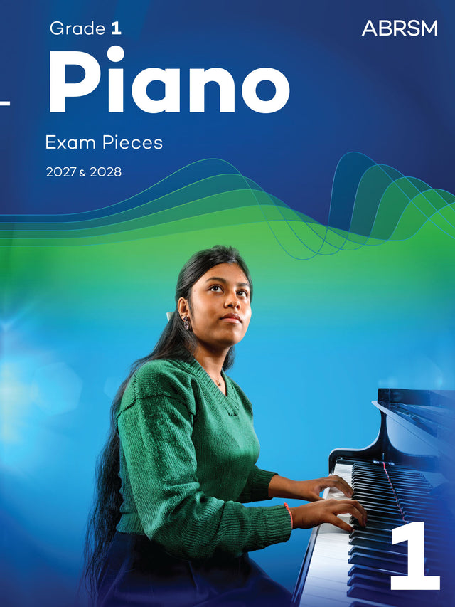 Piano Exam Pieces 2027 & 2028, ABRSM Grade 1