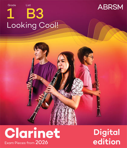 Looking Cool! - Clarinet Exam Pieces 2026, Grade 1 (Digital Sheet Music) cover