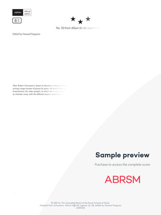 *** - Piano Exam Pieces 2025 & 2026, Grade 7 (Digital Sheet Music) protected preview