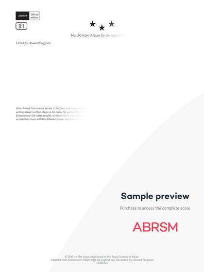 *** - Piano Exam Pieces 2025 & 2026, Grade 7 (Digital Sheet Music) protected preview
