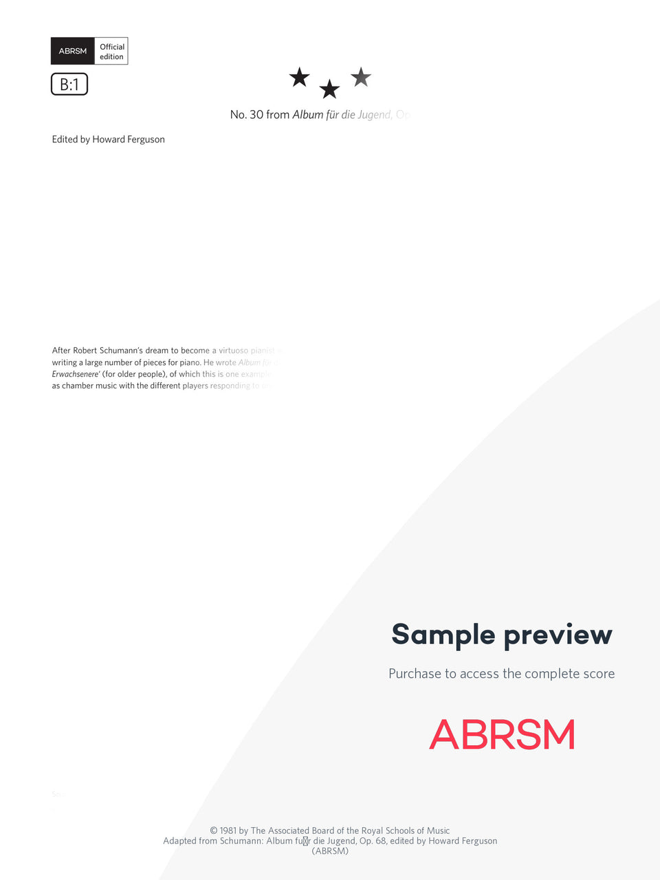 *** - Piano Exam Pieces 2025 & 2026, Grade 7 (Digital Sheet Music) protected preview