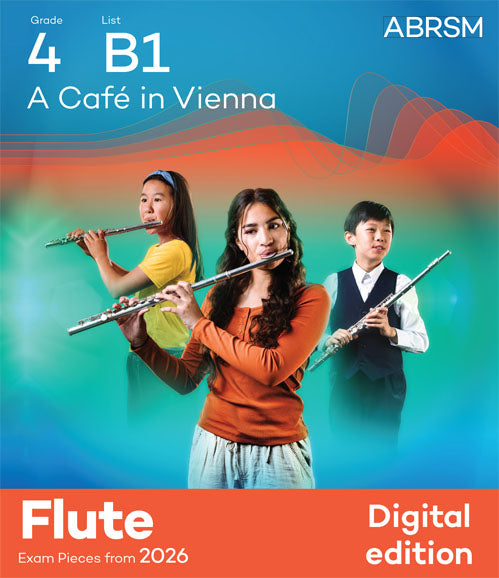 A Café in Vienna - Flute Exam Pieces 2026, Grade 4 (Digital Sheet Music) cover
