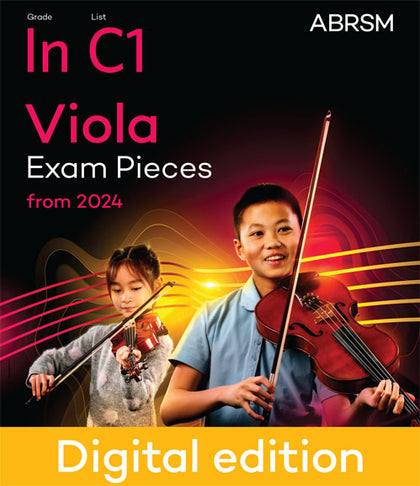 Crunch Time - Viola Exam Pack 2024, Initial Grade (Digital Sheet Music) cover