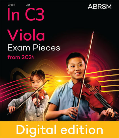 Kuckuck, Kuckuck, ruft's aus dem Wald - Viola Exam Pack 2024, Initial Grade (Digital Sheet Music) cover