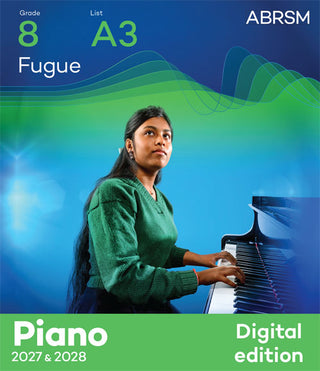 Fugue - Piano Exam Pieces 2027 & 2028, Grade 8 (Digital Sheet Music) cover