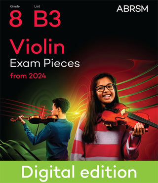 Un poco triste - Violin Exam Pieces 2024, Grade 8 (Digital Sheet Music) cover
