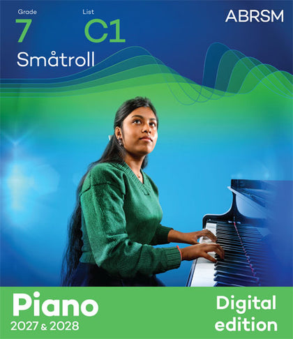 Småtroll - Piano Exam Pieces 2027 & 2028, Grade 7 (Digital Sheet Music) cover