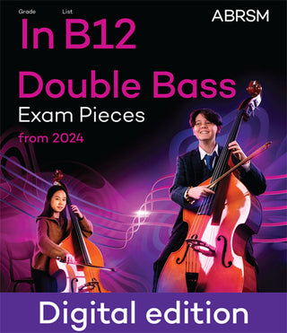 Gone for Good - Double Bass Exam Pack 2024 Initial Grade Digi (Digital Sheet Music) cover