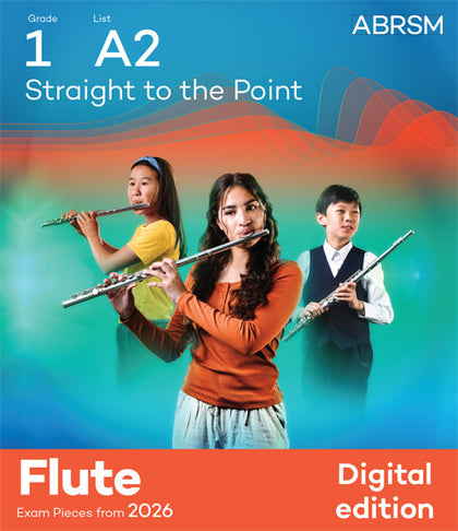 Straight to the Point - Flute Exam Pieces 2026, Grade 1 (Digital Sheet Music) cover