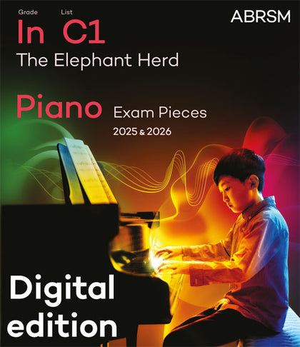 The Elephant Herd - Piano Exam Pieces 2025 & 2026, Initial Grade (Digital Sheet Music) cover