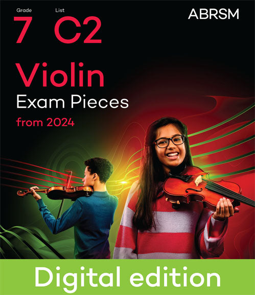 Elfentanz - Violin Exam Pieces 2024, Grade 7 (Digital Sheet Music) cover