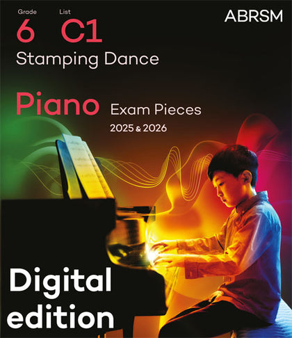 Stamping Dance - Piano Exam Pieces 2025 & 2026, Grade 6 (Digital Sheet Music) cover