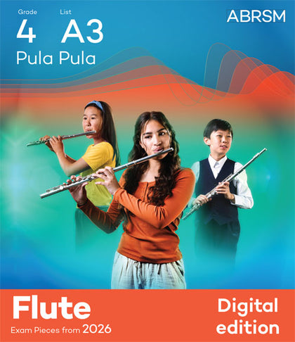 Pula Pula - Flute Exam Pieces 2026, Grade 4 (Digital Sheet Music) cover
