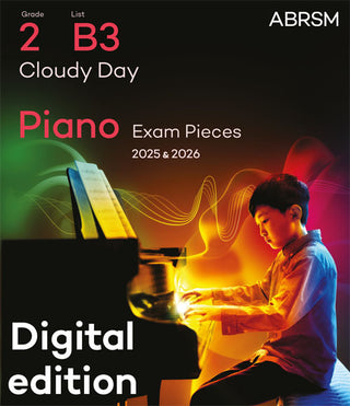 Cloudy Day - Piano Exam Pieces 2025 & 2026, Grade 2 (Digital Sheet Music) cover