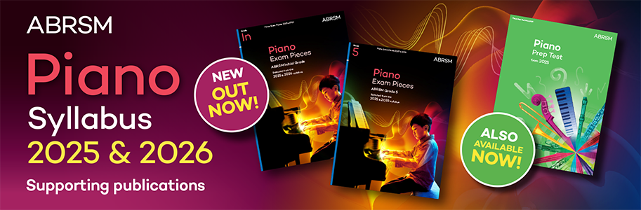 ABRSM Piano Exam Pieces 2025 & 2026