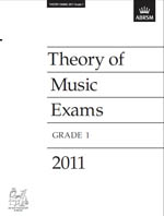 Theory of Music Past Papers 2011