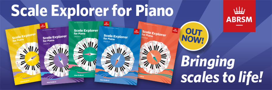 Scale Explorer for Piano