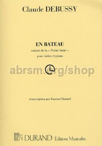 En Bateau (violin & piano)