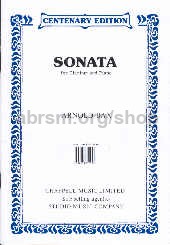 Sonata For Clarinet & Piano