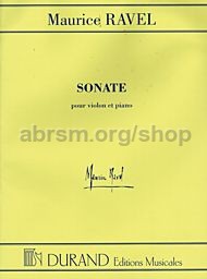 Sonate For Violin/Piano