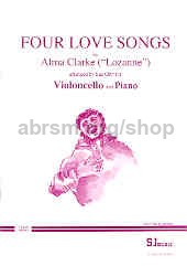 4 Love Songs  Cello & Piano