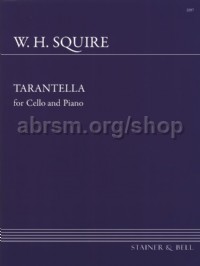 Tarantella for Cello, Op. 23