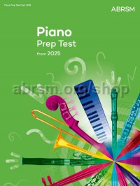 Piano Prep Test from 2025