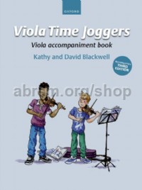 Viola Time Joggers Viola Accompaniment Book (for Third Edition)