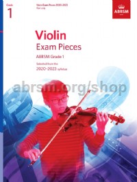 Violin Exam Pieces 2020-2023, ABRSM Grade 1, Part