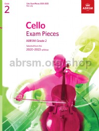 Cello Exam Pieces 2020-2023, ABRSM Grade 2, Part