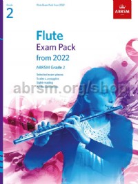 Flute Exam Pack from 2022, ABRSM Grade 2