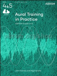 Aural Training in Practice, ABRSM Grades 4 & 5 (Book & Online Audio)