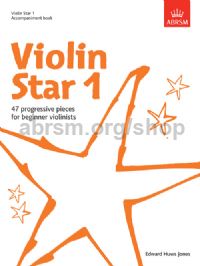 Violin Star 1, Accompaniment book