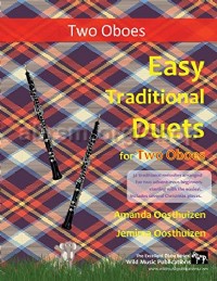 Easy Traditional Duets for Two Oboes