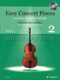 Easy Concert Pieces for Double Bass, Vol. 2