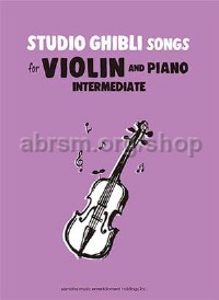 Studio Ghibli Songs for Violin, Intermediate