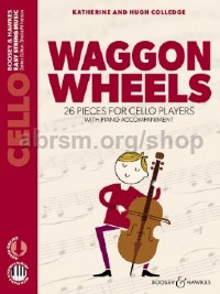 Waggon Wheels (Cello & Piano - Book with Online Audio)