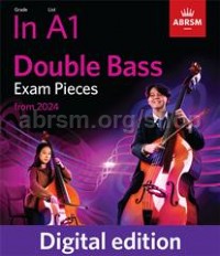 Elsje Fiderelsje (Initial Grade Double Bass Syllabus from 2024)