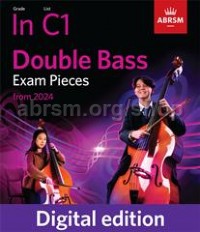 Too Much Rosin! (Initial Grade Double Bass Syllabus from 2024)