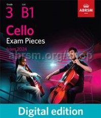 Ich liebe dich (Grade 3 Cello Syllabus from 2024)