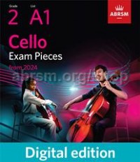 Da eben seinen Lauf vollbracht (Grade 2 Cello Syllabus from 2024)