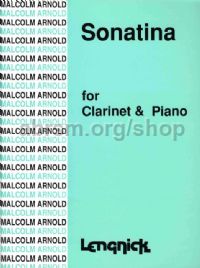 Sonatina for Clarinet