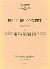 Pièce de Concert Op.32