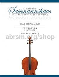 Cello Recital Album, Volume 2