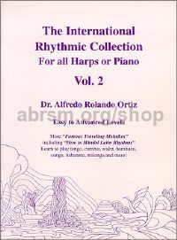 The International Rhythmic Collection Vol. 2 for harp