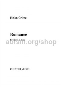 Romance for violin & piano