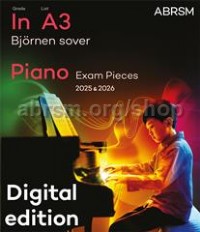 Bjørnen sover (The bear is sleeping) (ABRSM Piano Syllabus 2025 & 2026)