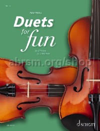 Duets for Fun: Violins